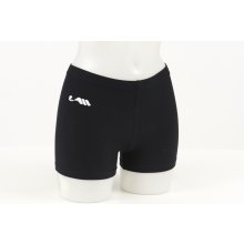 Min-Short/Hotpant aus Microfaser F: schwarz - Christian...