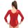 GK 3457 B81 3/4 Arm Turnanzug/Gymnastikanzug - red mystique *TOP*