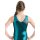 GK 3783 Ärmelloser Turnanzug/Gymnastikanzug - Azure Lagoon Tank Leotard