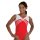 GK 3722 Ärmelloser Turnanzug/Gymnastikanzug - Red Superstar Leotard