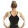 GK 3755 Ärmelloser Turnanzug/Gymnastikanzug - Black Pearl Leotard