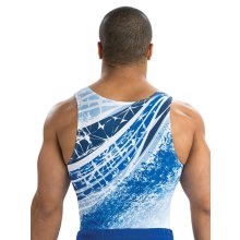 GK 1880M Herren-Kunstturntrikot Sublimation Farben:...