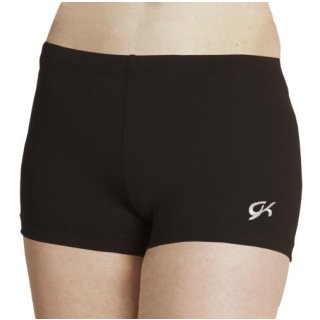 GK 1449 Hotpant Short black/schwarz Nylon/Elasthan  *TOP* AXS-146/152