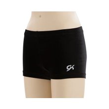 GK RS1000 Hotpant/Short - Samt/Velvet /schwarz/black...