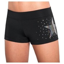 GK CB529 Cheer Short DryTech mit Elasthan + STAR *TOP*