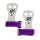 GK Elite Beginner Grips/Universal-Riemchen für Stufenbarren+Reck 2-Loch/Klettverschluss violett