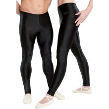 ERVY Lange Leggings/lange Hose mit Elasthan Taillenhoch...