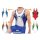 Christian Moreau Teamtrikot/Trikot/Turntrikot/Turnbody "Palmares" ab 2 Stück bestellbar