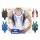 Christian Moreau Teamtrikot/Trikot/Turntrikot/Turnbody "Piccolo" ab 2 Stück bestellbar