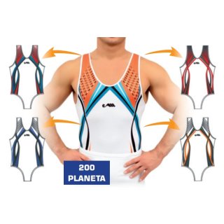 Christian Moreau Teamtrikot/Trikot/Turntrikot/Turnbody "Planeta" ab 2 Stück bestellbar