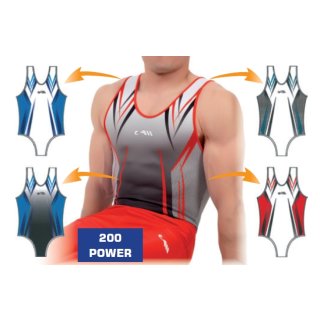 Christian Moreau Teamtrikot/Trikot/Turntrikot/Turnbody "Power" ab 10 Stück bestellbar