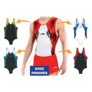 Christian Moreau Teamtrikot/Trikot/Turntrikot/Turnbody "Progres" ab 10 Stück bestellbar