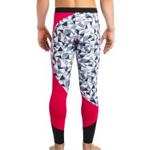 ERVY Lange Leggings 3 farbig mit Print Stoff...