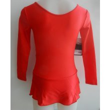 Intermezzo Langarm Kürkleid 31273 Röckchen F: rot *TOP Basic Modell*