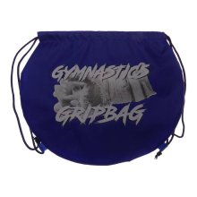 GymSport Riemchenbeutel/Gripbag - Turnen/Gerätturnen "GYMNASTICS GRIPBAG" F: blue