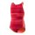 ADIDAS Kinder-/Mädchen Badeanzug/Schwimmanzug 3 - Streifen Graphic INF JR F: red/sun glow