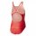 ADIDAS Kinder-/Mädchen Badeanzug/Schwimmanzug 3 - Streifen Graphic INF JR F: red/sun glow