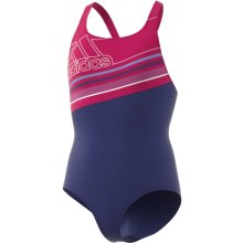 ADIDAS Kinder-/Mädchen Badeanzug/Schwimmanzug Spring Brake F: violett/weiß