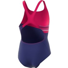 ADIDAS Kinder-/Mädchen Badeanzug/Schwimmanzug Spring Brake F: violett/weiß