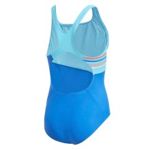 ADIDAS Kinder-/Mädchen Badeanzug/Schwimmanzug Spring Brake F: türkis/weiß