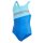 ADIDAS Kinder-/Mädchen Badeanzug/Schwimmanzug Spring Brake F: türkis/weiß 104