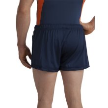 GK 1817M kurze Kunstturnhose Männer/Jungen m. Elasthan - Farbe: navy