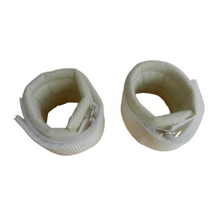 Profi-Handgelenkstütze/Klettstützband aus synthetischem Leder mit Klettverschluss 1 / Junior (15cm)