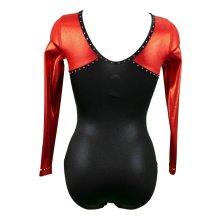 *Einzelstück* GK Langarm Turnanzug/Gymnastikanzug - "Exclusive" Competitive Leotard *Gr. AXS*