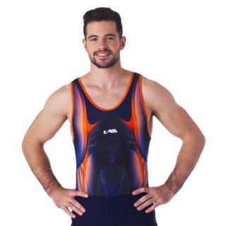 Christian Moreau Jungen-/Herren Trikot/Turntrikot/Turnbody "Alu" ab 2 Stück bestellbar