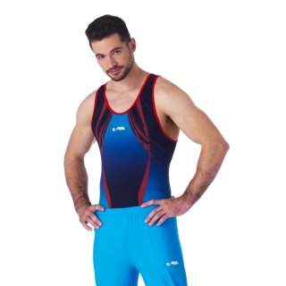 Christian Moreau Jungen-/Herren Trikot/Turntrikot/Turnbody "Fonte" ab 10 Stück bestellbar