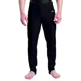 ERVY 89802  lange Kunstturnhose m. Elasthan "Connor Pro" (weitere Beine) - 5*Farben schwarz 4 (M/46)