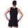 Christian Moreau Jungen-/Herren Trikot/Turntrikot/Turnbody mit Boxercut F: schwarz *BASIC*