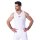 Christian Moreau Jungen-/Herren Trikot/Turntrikot/Turnbody mit Boxercut F: weiß *BASIC*