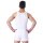 Christian Moreau Jungen-/Herren Trikot/Turntrikot/Turnbody mit Boxercut F: weiß *BASIC*