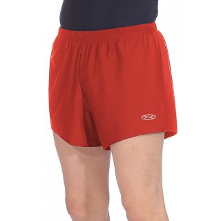 The Zone Jungen-/Männer - Turnshort/kurze Turnhose F: rot matt *TOP*