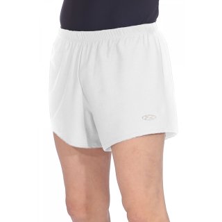 The Zone Jungen-/Männer - Turnshort/kurze Turnhose F: weiß matt*TOP*