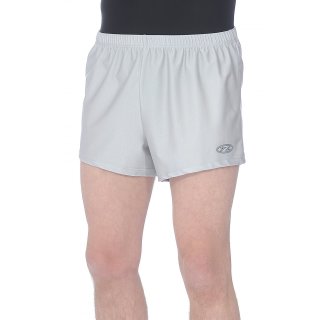 The Zone Jungen-/Männer - Turnshort/kurze Turnhose F: silbergrau matt*TOP*