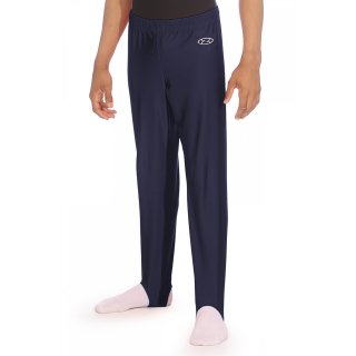 The Zone Jungen-/Männer - Lange Kunstturnhose/Turnhose/Trampolinhose F: navy *TOP*