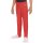 The Zone Jungen-/Männer - Lange Kunstturnhose/Turnhose/Trampolinhose F: rot *TOP* 122/128 (28")