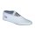 IWA 250 Trampolinschuh/Gymnastikschuh aus Baumwolle F: weiß+schwarz weiß 25