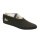 IWA 250 Trampolinschuh/Gymnastikschuh aus Baumwolle F: weiß+schwarz schwarz 38
