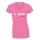 AGIVA Damen Turn T-Shirt mit Druck "GYMNAST" sizes: 7/8-XL F: rosa *TOP*