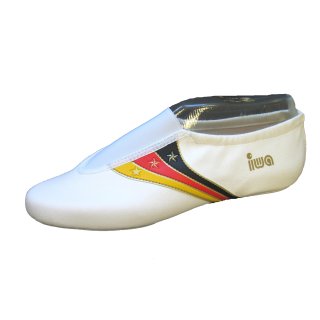 IWA 2007 Kunsturnschuh/Turnschläppchen Sondermodell "Germany" *TOP*