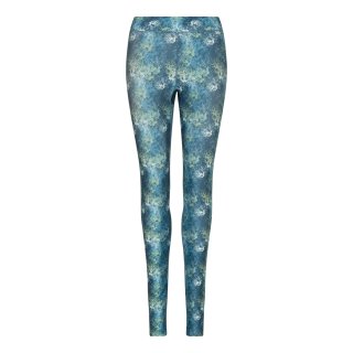 AWDis Just cool - Lange Leggings mit breitem Bund F: Motivdruck "Tropical Reef"  *TOP STYLE + PRICE*