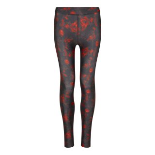 AWDis Just cool - Lange Leggings mit breitem Bund F: Motivdruck "Red Haze"  *TOP STYLE + PRICE*