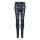 AWDis Just cool - Lange Leggings mit breitem Bund F: Motivdruck "Abstract blue"  *TOP STYLE + PRICE* 34/XS (33cm)