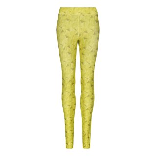 AWDis Just cool - Lange Leggings mit breitem Bund F: Motivdruck "Kaleidoscope Lime"  *TOP STYLE + PRICE*