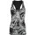 SkinnFit® - Kinder Fitness Workout Tank Top Freizeit/Fitness/Laufsport F: schwarz Print *TOP*