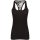 SkinnFit® - Kinder Fitness Workout Tank Top Freizeit/Fitness/Laufsport F: schwarz Print *TOP*