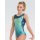 GK 3824 Ärmelloser Turnanzug/Gymnastikanzug - "Delicate Blue" Leotard